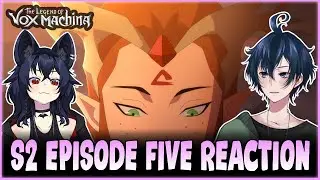 Crash Course In Firebending! 🔥 - The Legend of Vox Machina S2 Ep. 5 - Vtubers React