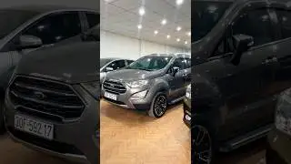 Chỉ hơn 300 tr l&agrave; bạn c&oacute; ngay chiếc xe gia đ&igrave;nh 5 chỗ gầm cao. Ford Ecosport 1.5 Titanium 2019