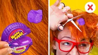 15 БЕЗУМНЫХ ШКОЛЬНЫХ РОЗЫГРЫШЕЙ || Лайфхаки и забавные трюки для возвращения в школу