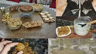 عراضة مغربية🇲🇦 للكوتي فنهارها هاكيفاش نضمت وقتي وتولت طبيلتي👌شنو لبست باش ستقبلت ضيافي🎉حسوة للعشاء