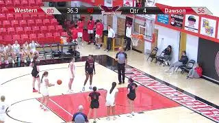 Western Wyoming vs Dawson College - Women's Basketball @ Casper College