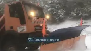 Dëbora zbardh Shkodrën, policia apelon për kujdes në qarkullim