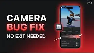 Fix Roblox Mobile Camera Bug Without Leaving Game | Step-by-Step Guide