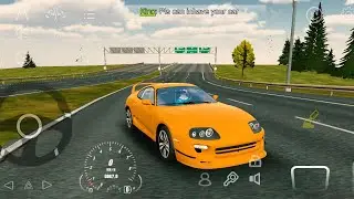 Smooth Driving with Toyota Supra MK4 | Relaxing CPM Gameplay