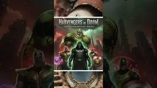 🤯Avengers Vs Doom Army🔥 #avengersdoomsday