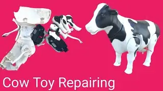 Cow toy repairing kesy ki jati ha