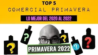 |Top 5 Perfumes Comerciales Para Primavera 2022| My Scent Journey