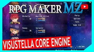 RPG Maker MZ Plugin Tutorial - 🔵 VisuStella Core Engine ⚙️