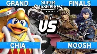 Smash Ultimate Tournament Grand Finals - Chia (King Dedede/ROB) vs Moosh (Lucina/Simon) - S@LT 166