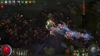 [3.16] POE - End Game Summon Skeleton vs Al-Hezmin