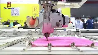 360 degree Rotating head Automatic Sewing Machine