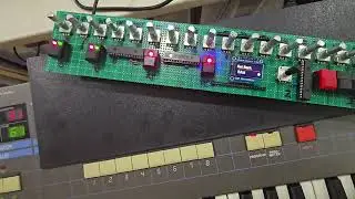 Poly61 editor for Tauntek motherboards