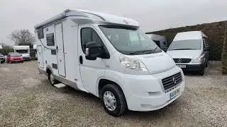Burstner Travelvan T570 - Compact Fixed Bed with a Garage - Operational Instructions / Guide