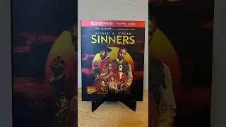 #Sinners 4K UltraHD #Unboxing!