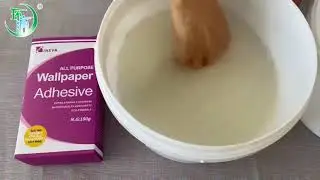 Quickly water dissolution glue powder