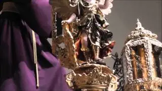 Pasos del Vía Crucis AÑO DE LA FE Sevilla 2013