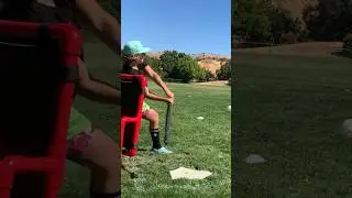 Carter Smashes a Home-Run in the Labor Day Tournament! #homerun #wiffleball #shorts