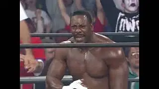 Norman Smiley vs Booker T (WCW Thunder 19.11.1998)
