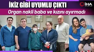 25 Bin Kişi Arasında Böbreği İkiz Gibi Uyumlu Çıktı 6 Aylık Kızına Kavuştu
