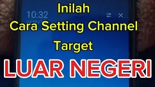 Cara Setting Channel Target Luar Negeri #youtuber #youtuberpemula #contenceator #tipsyoutuber
