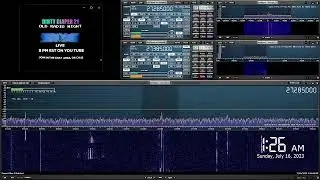 Live CB Radio Videogates CH 28 AM & 38 LSB 1030