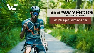 objazd trasy Wyścigu by Tomasz Marczyński w Niepołomicach