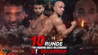 ANTONAS VS CHOUSEINOGLOU- ''SCORPION BOXING PRIVE'' ''55''