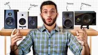 I Tested Every Budget Studio Monitor - THIS IS WHAT I FOUND OUT!