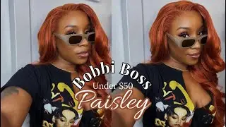 SOLD OUT ALREADY 👀😩🔥| UNDER $50 Bobbi Boss MLF264 Paisley in Ginger Spice