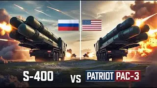Российский С-400 против Американского Patriot PAC-3 | Полный обзор