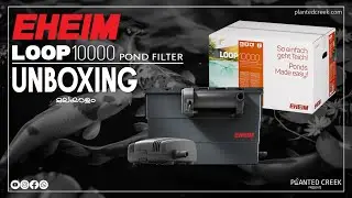 Eheim LOOP 10000 Pond Filter Unboxing Malayalam #plantedcreek #unboxing #eheim