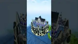 Minecraft Relaxing End Castle Build Timelapse 🤯