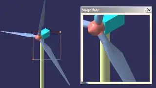 Horizontal Axis Wind Turbine (Catia v.5)