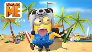 Minion rush Panda Evil minion PC gameplay