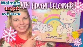 Mix haul and Hello Kitty Advent calendar! December 18, 2024