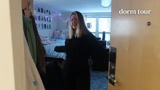 my penn state east DORM TOUR