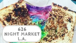 Crazy Food at the 626 Night Market - Los Angeles, CA