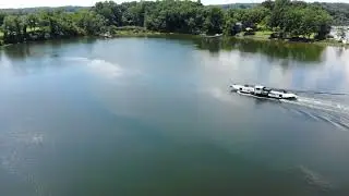 Activity on the Corrotoman River