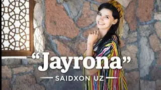 JAYRONA | SAIDXON UZ (Music Video)
