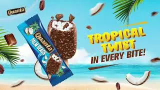 Quanta Palm Beach : Tropical Twist in Every Bite!