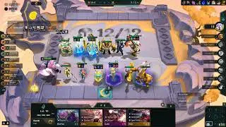 TFT Set 11 I got Wukong 3 star