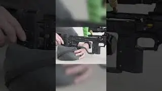 Как профессиональный стрелок использует задний мешок