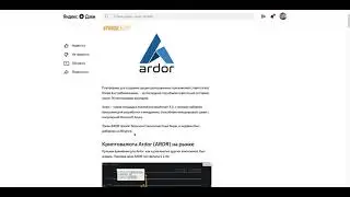 Самый точный прогноз по ARDR на 2021 (но это не точно)