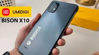 🔥 Новинка UMIDIGI BISON X10 | 4/64 ГБ, NFC, 6150 мАч 💥 СУПЕР ЦЕНА 11.11