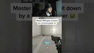 Bronze player beats Grand Master DPS😨 #viral #overwatch2 #overwatch2 #overwatchclips #memes #funny