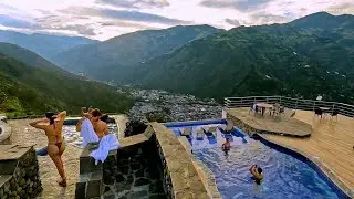 Luna Volcano Adventure Spa, Ba&ntilde;os de Agua Santa Ecuador, 4K/60fps