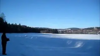Asker Modellklubb - En dag p&aring; Eriksrud 13.02.2011