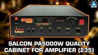 PA-5000 Stereo Amplifier Cabinet
