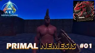 🔥 ARRANCAMOS SERIE Y EXPLOSIONES DEMONIACAS POR TODAS PARTES | Primal Nemesis | Episodio 1