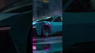 Electric Midnight Drive - Tim Borg - SHORT Version